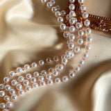 pearl african waistbeads