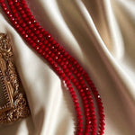 red african crystal waistbeads